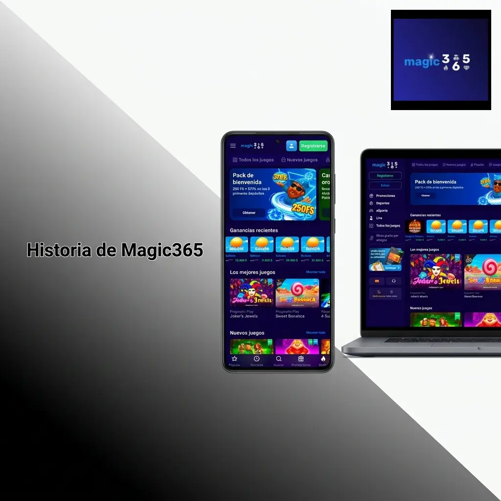 Historia y crecimiento de Magic365, plataforma de apuestas en línea para el mercado latinoamericano con licencia internacional