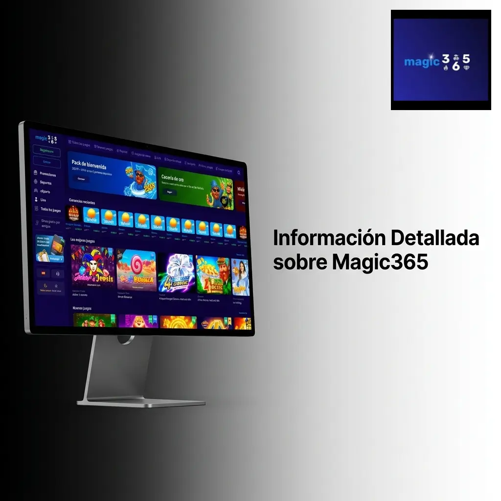 Plataforma Magic365 para apuestas deportivas y casino en línea con app móvil, seguridad y amplia cobertura