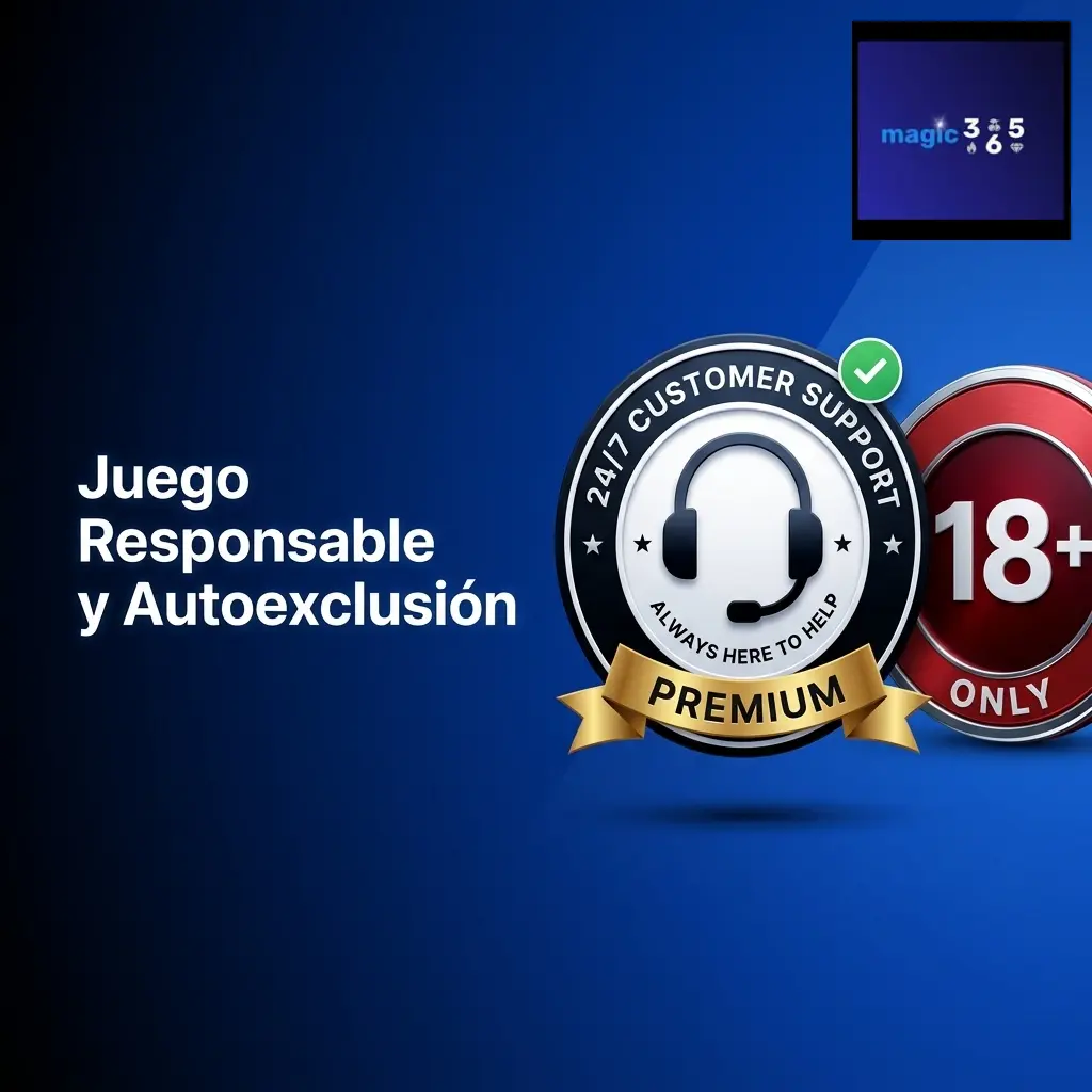 Juego responsable en Magic365: autoexclusión, límites de pérdida y pausas para proteger tu bienestar
