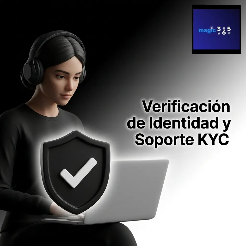 Verificación de identidad KYC en Magic365: documentos requeridos para proteger tu cuenta de forma segura